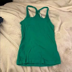Forever 21 green tank